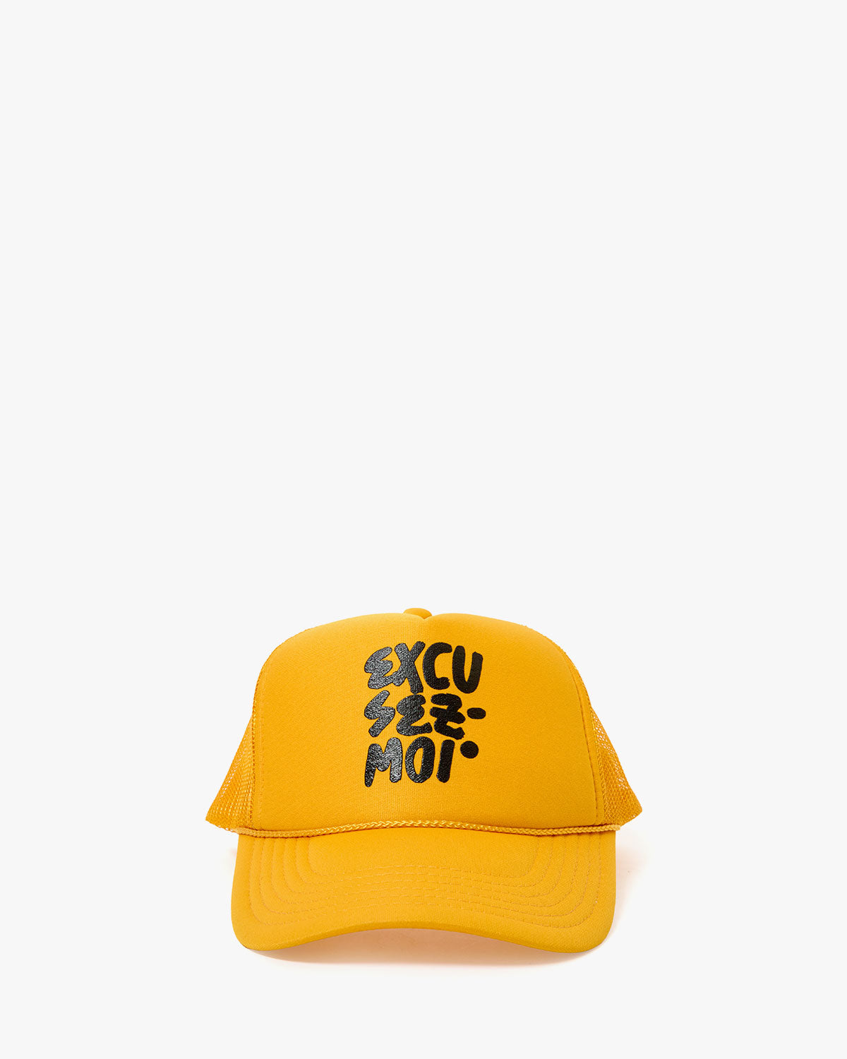Clare V. Excusez Moi Trucker Hat