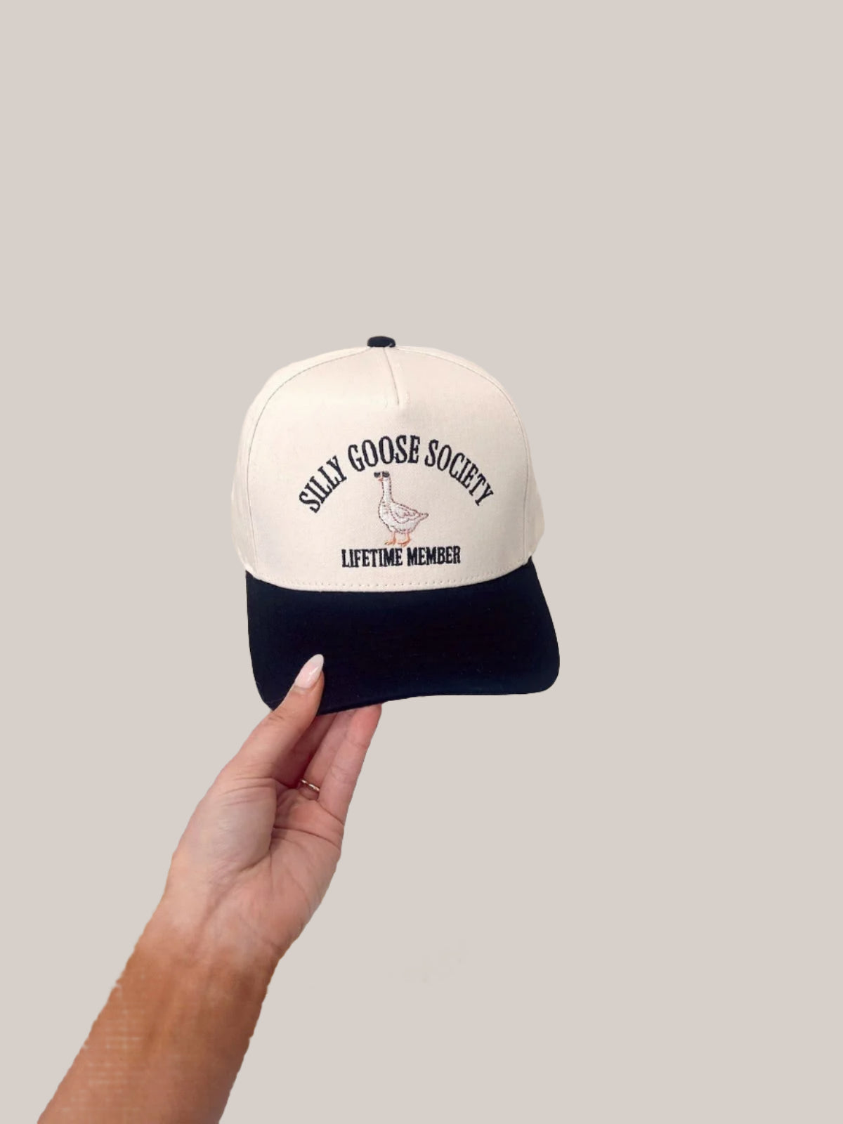 The Happiest - Silly Goose Society Hat