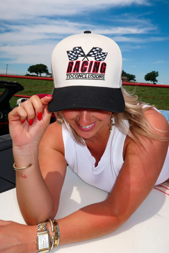 The Happiest - Racing to Conclusions Hat