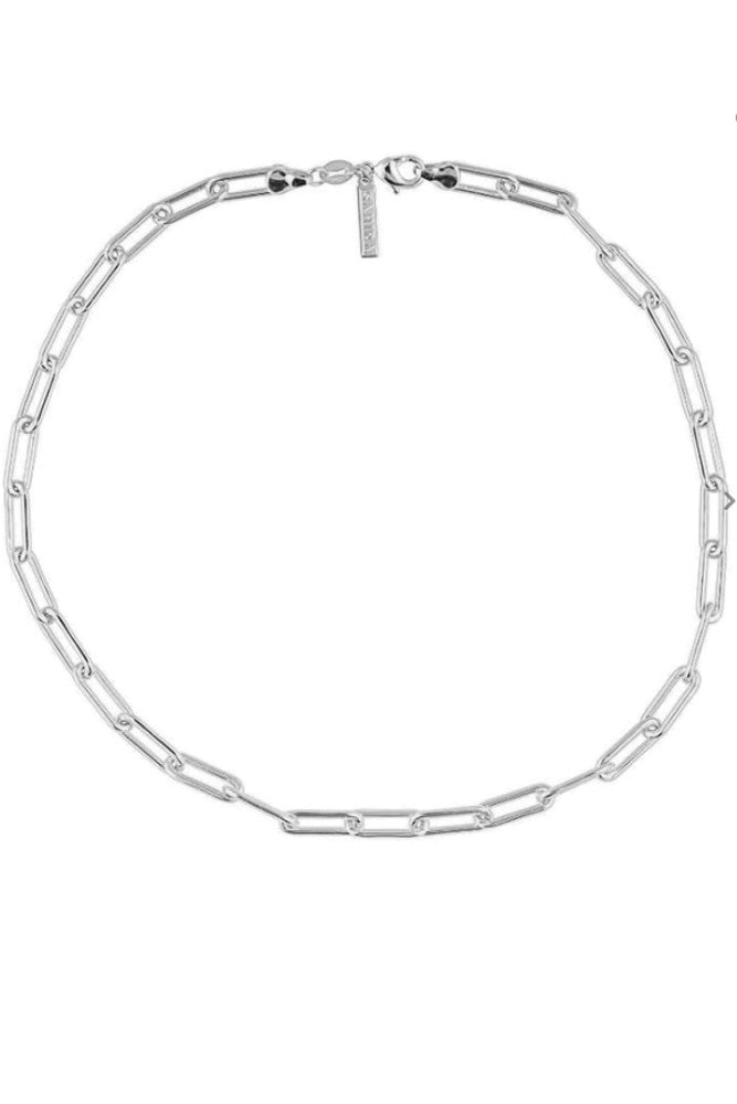 SAHIRA Carrie Paperclip Necklace 24"