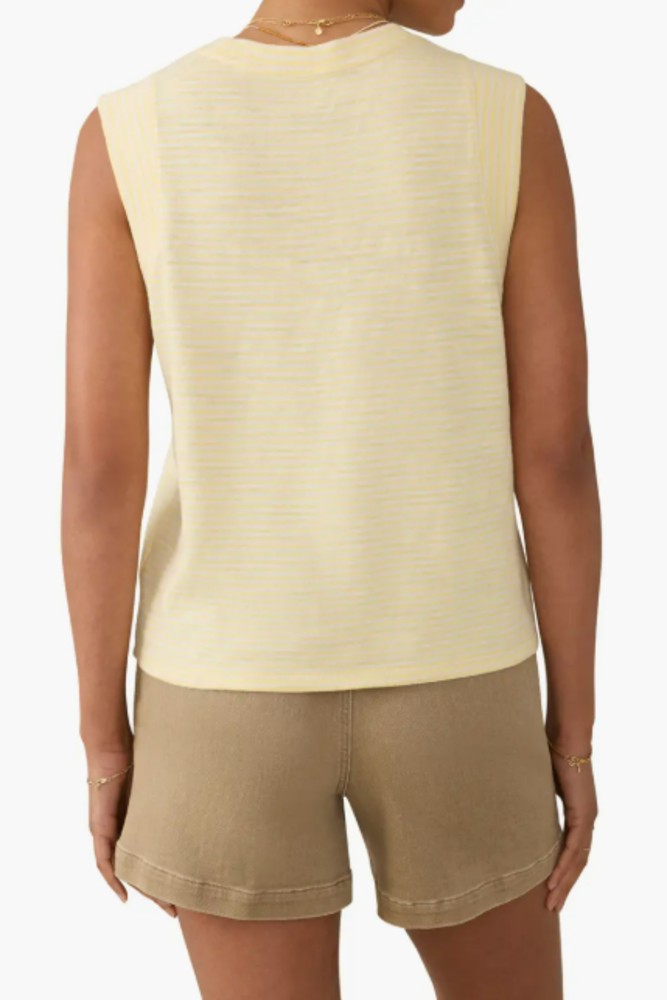 Faherty Sunwashed Slub Muscle Tank