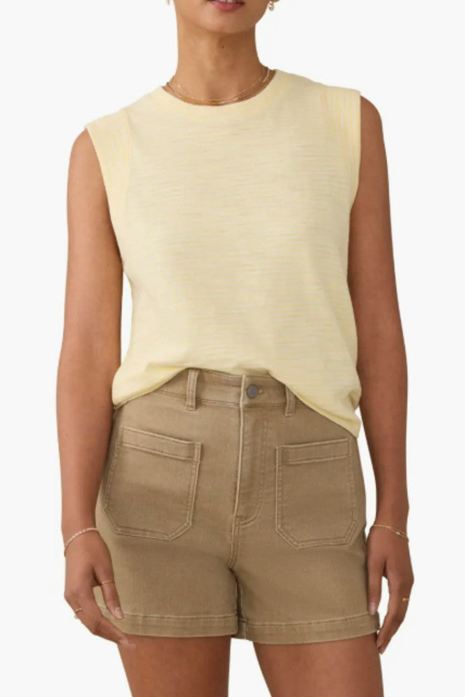 Faherty Sunwashed Slub Muscle Tank