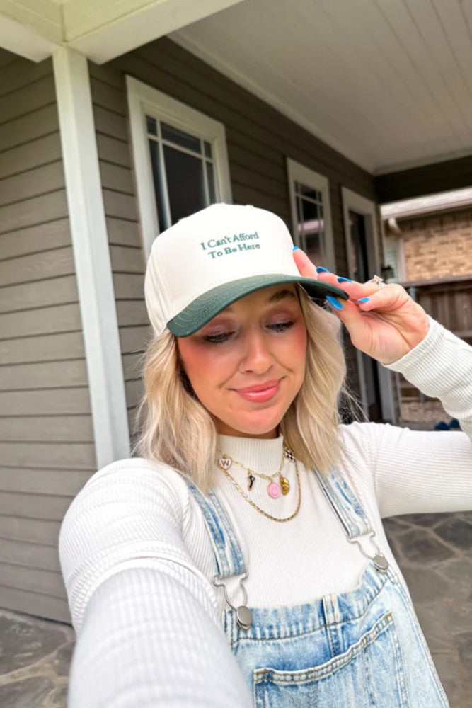 The Happiest - I Can&#39;t Afford to Be Here Hat