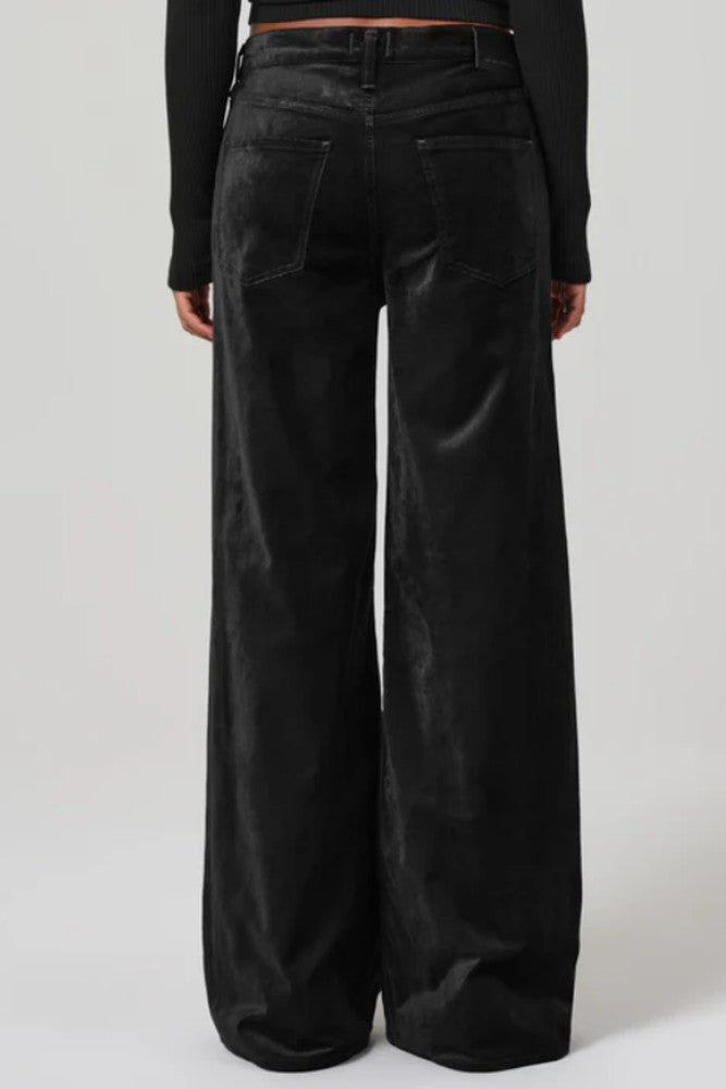 Citizens of Humanity Lolli Mid Rise Baggy Velvet