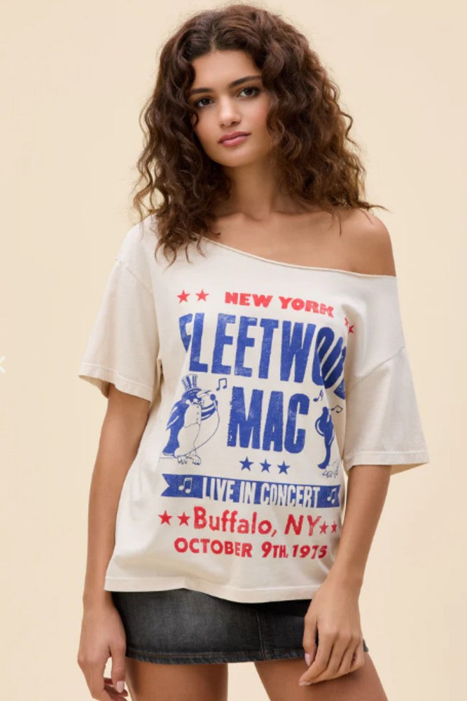 DAYDREAMER Fleetwood Mac Live In Concert Off The Shoulder Tee