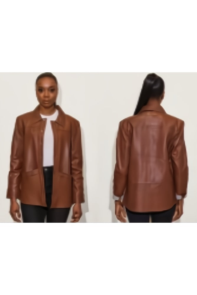Mauritius Leather Stevie Jacket