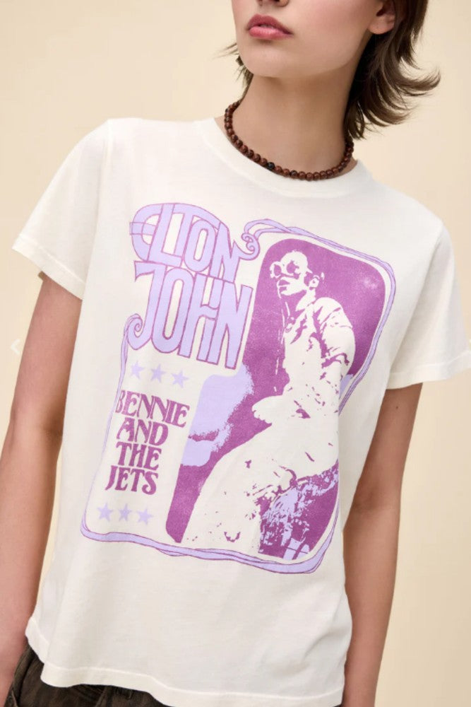 DAYDREAMER Elton John Bennie &amp; The Jets Encore Tee