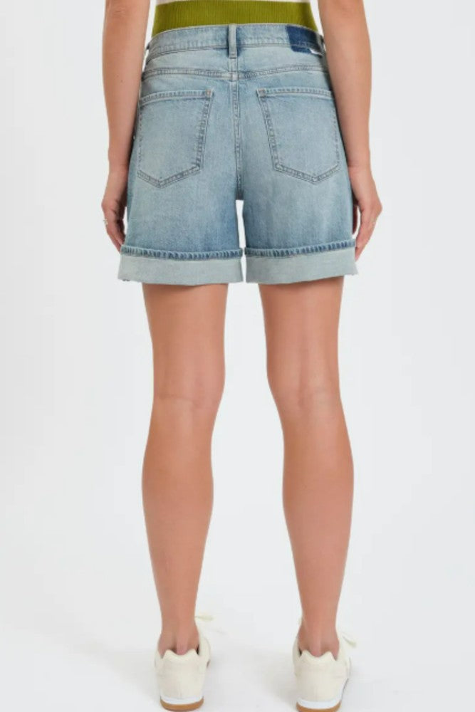Daze Denim Easy Rider Shorts in Dive In Vintage