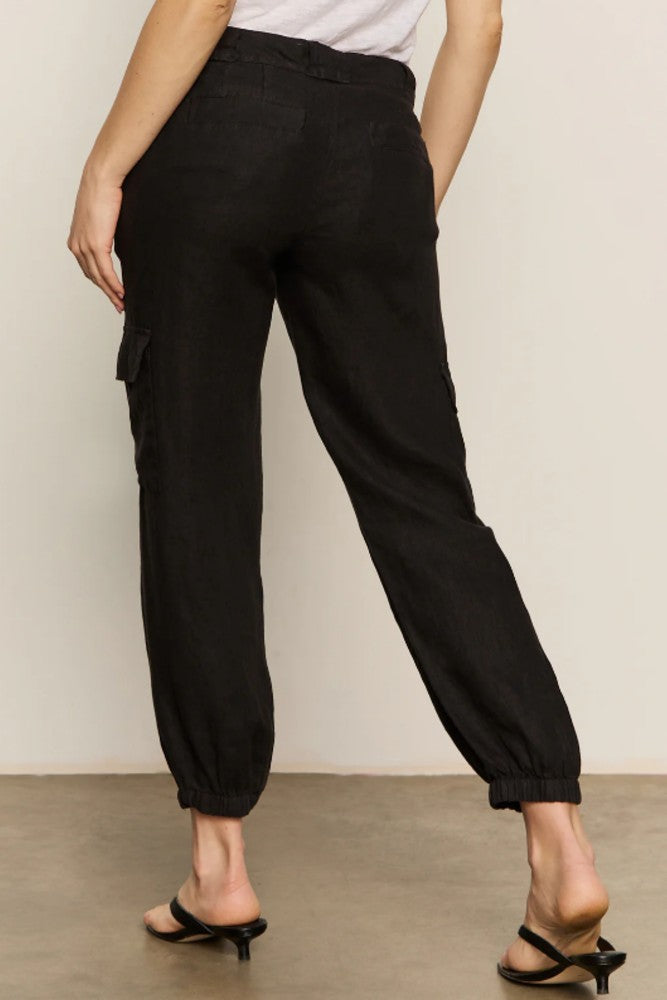 Sanctuary Take Over Linen Jogger