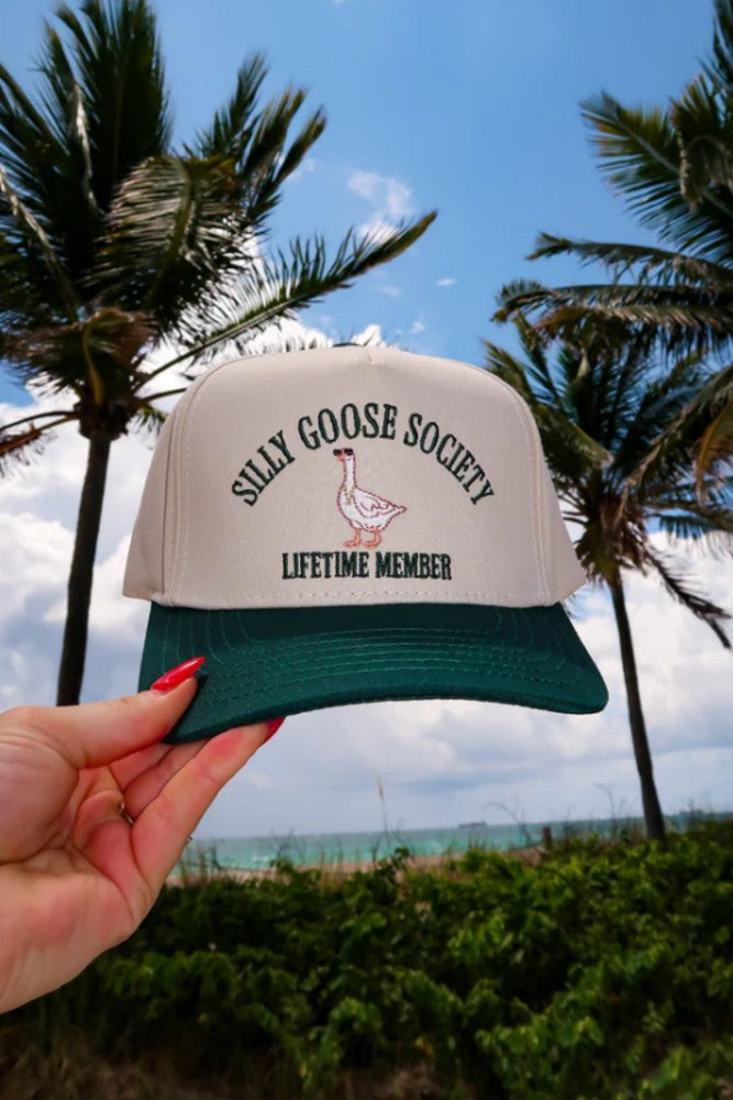 The Happiest - Silly Goose Society Hat