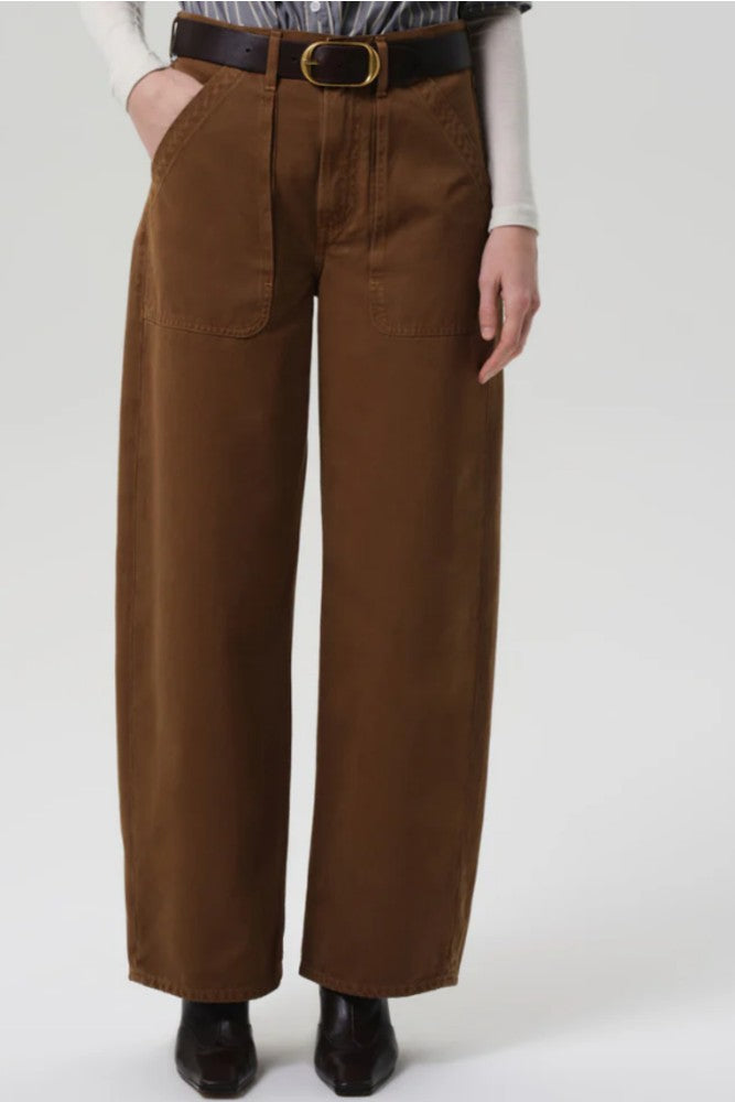aya Aya Muse Hyn Pant in Denim | FWRD