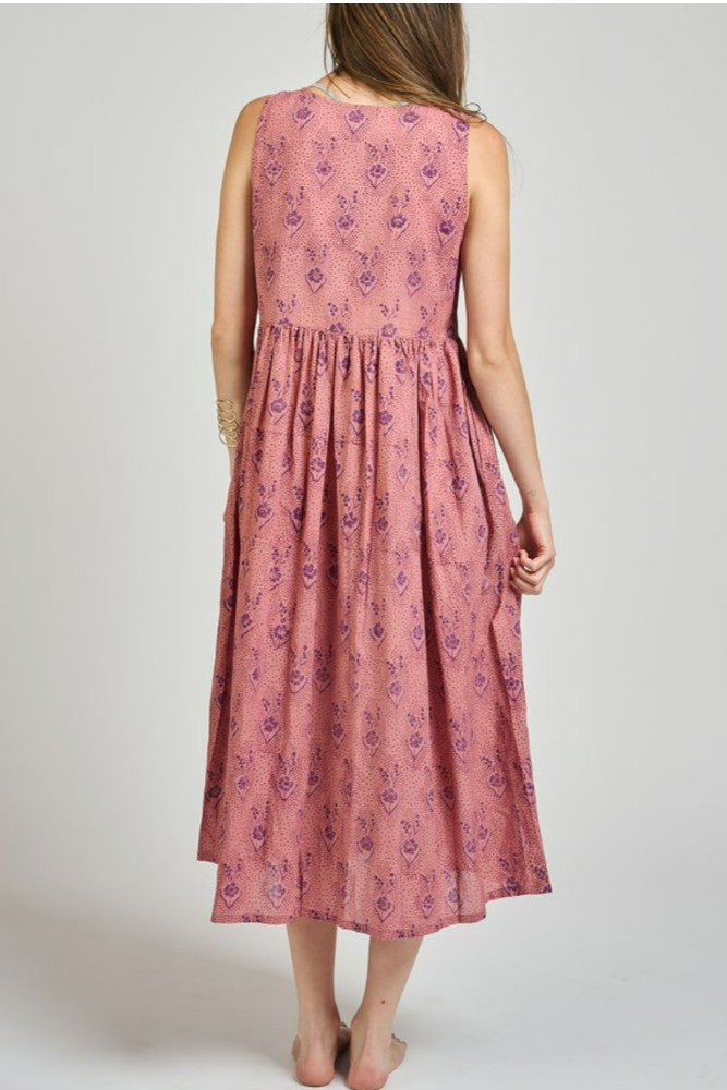 Mata Traders Olivia Dress in Rose