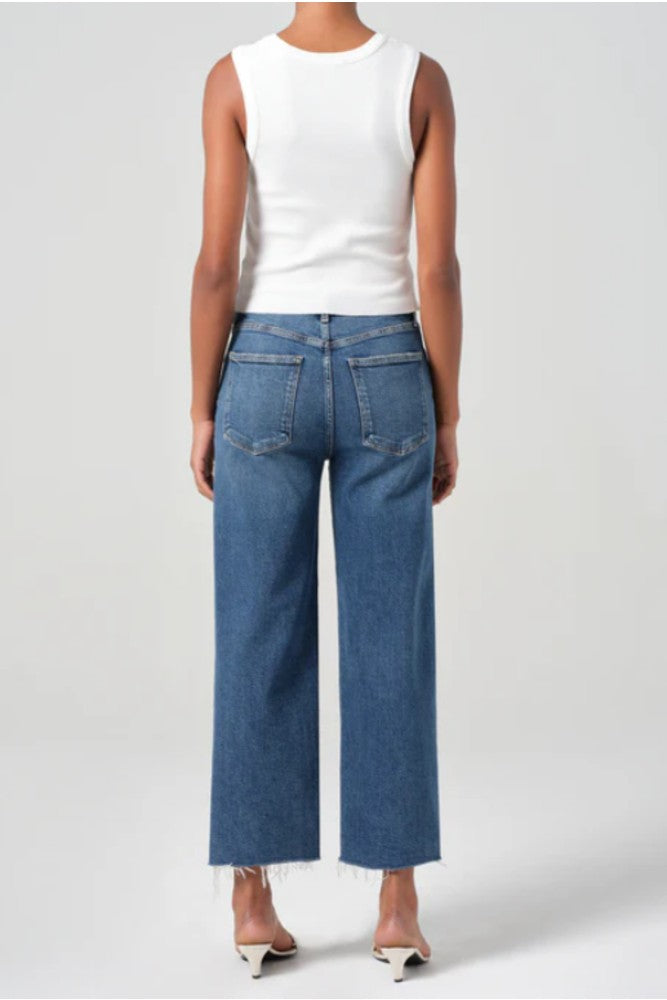 AGOLDE Harper Crop Jean in Motion