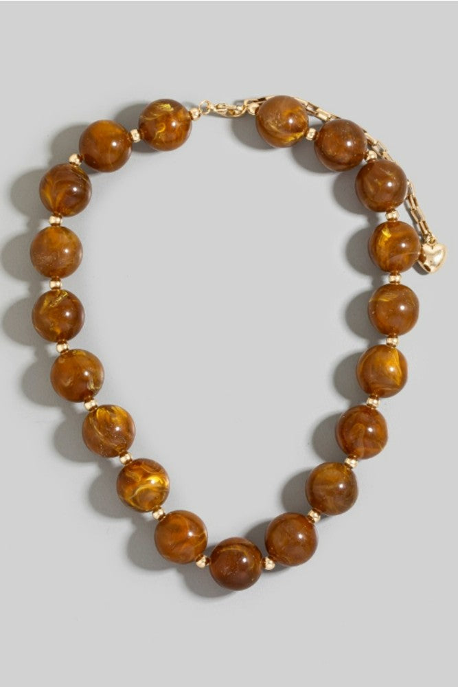 ADORN Flavie Large Beaded Necklace