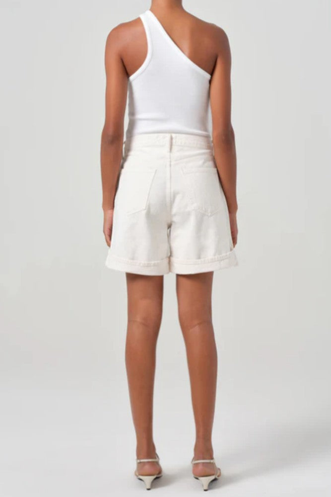 AGOLDE Dame Short in Fortune Cookie