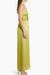 Du Paradis Chartreuse Strapless Jumpsuit