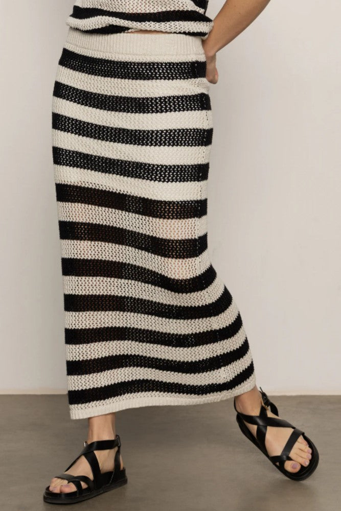 Sanctuary Crochet Sweater Skirt