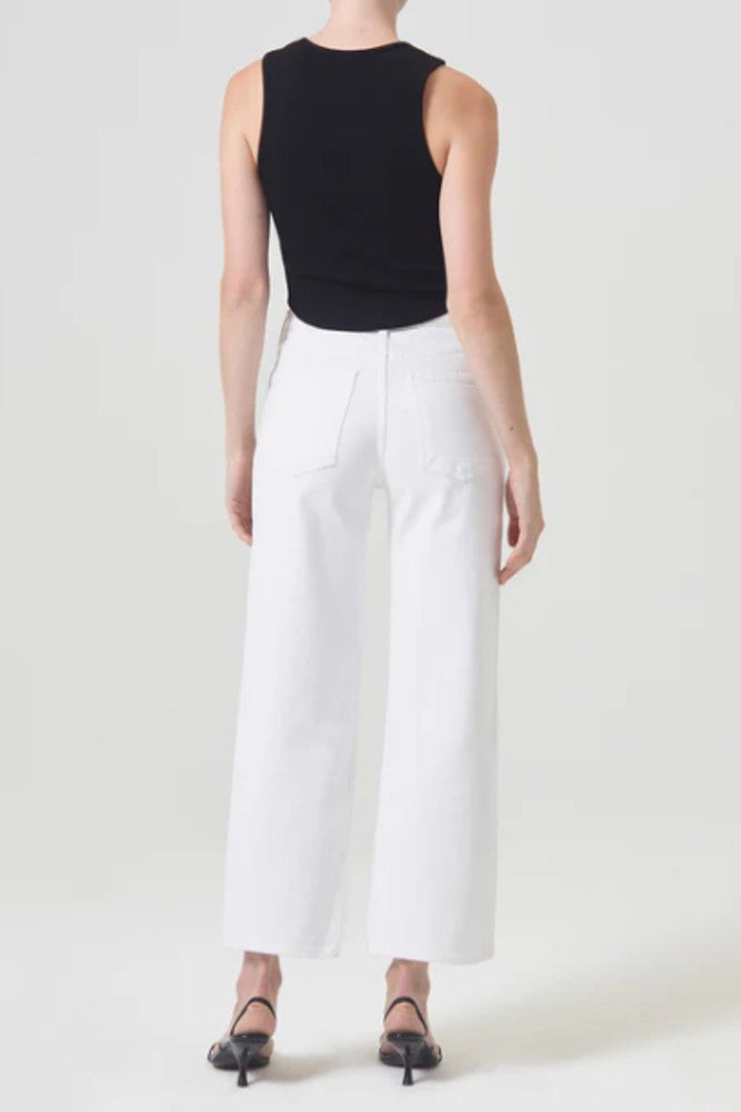 AGOLDE Harper Crop Jean in Sour Cream