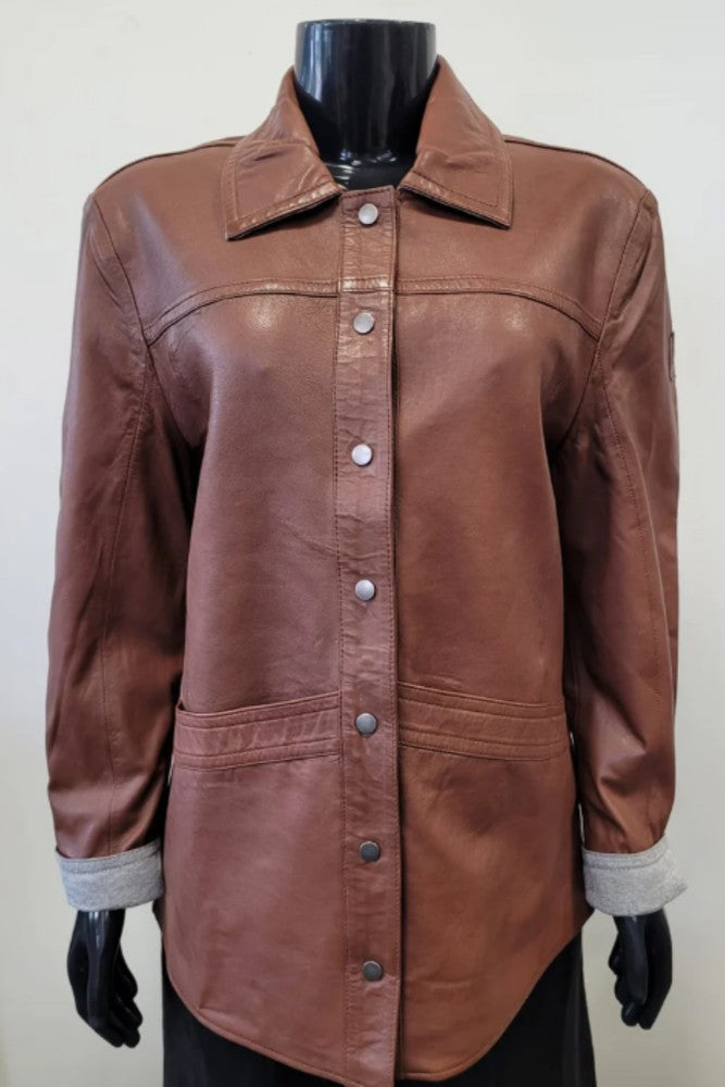 Mauritius Leather Stevie Jacket