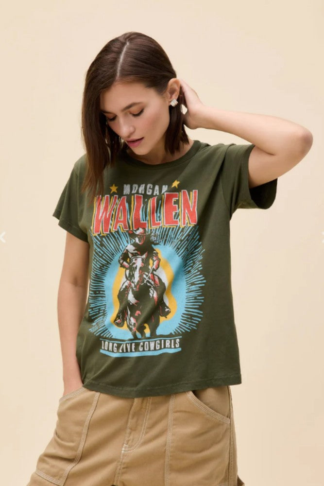DAYDREAMER Morgan Wallen Long Live Cowgirls Solo Tee