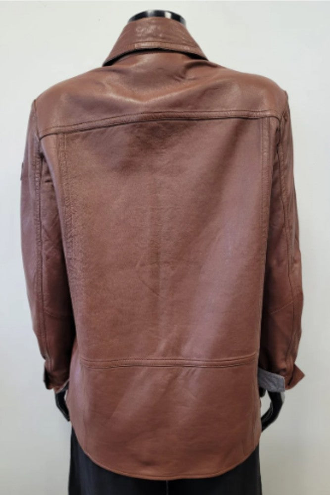 Mauritius Leather Stevie Jacket