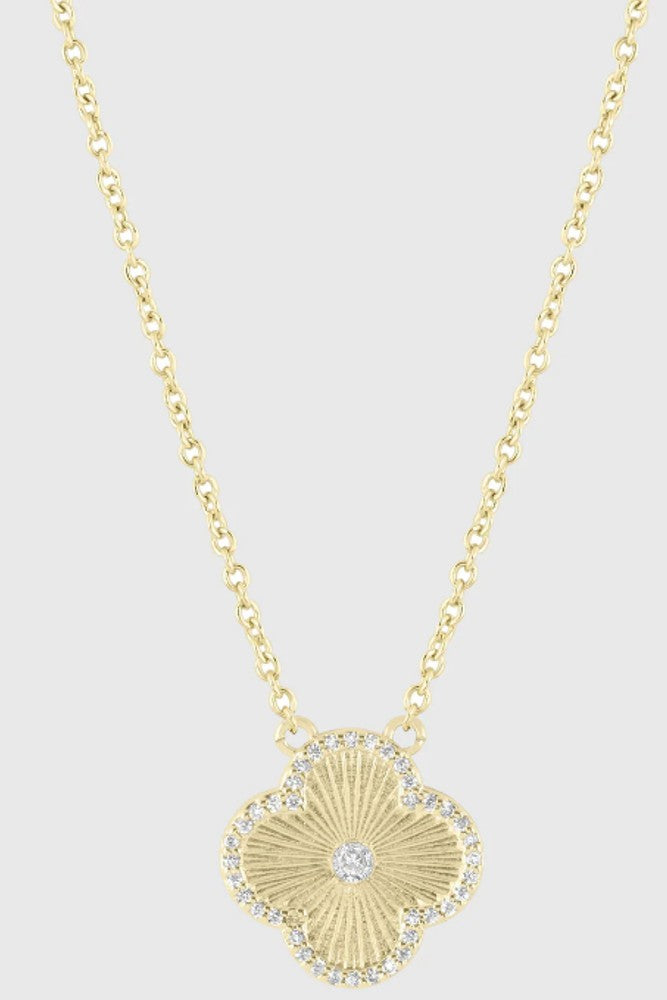 Electric Picks Icon Necklace Silver
