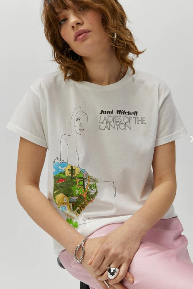 DAYDREAMER Joni Mitchell Ladies of the Canyon Solo Tee
