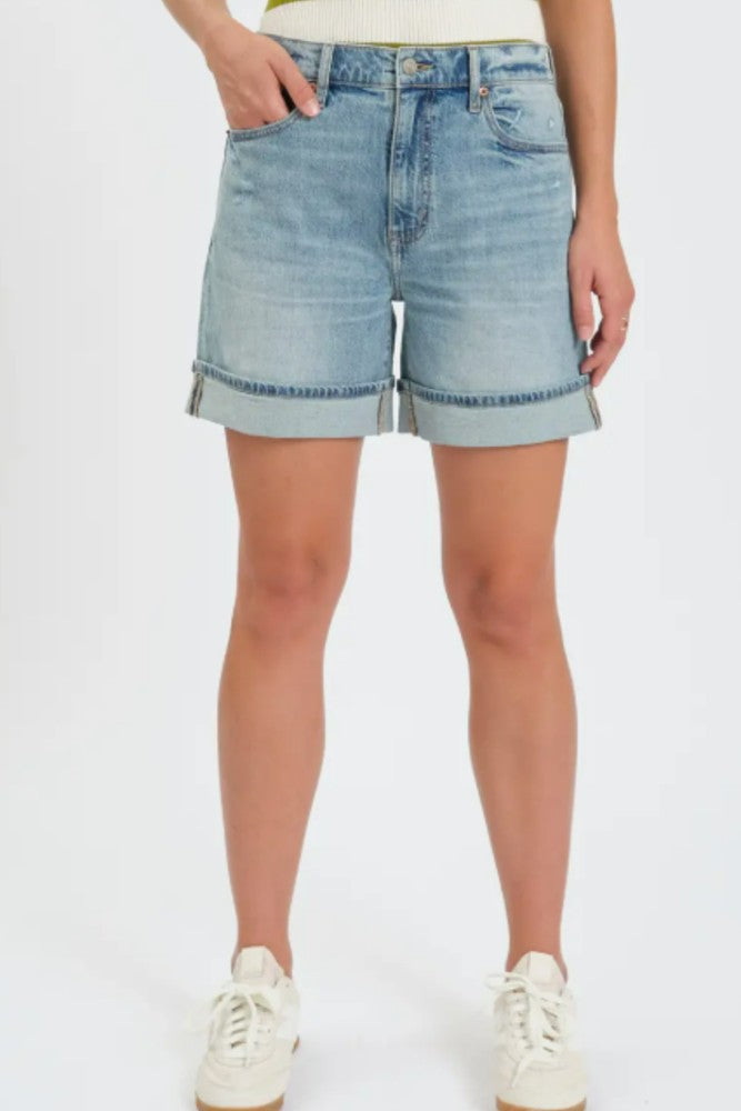 Daze Denim Easy Rider Shorts in Dive In Vintage
