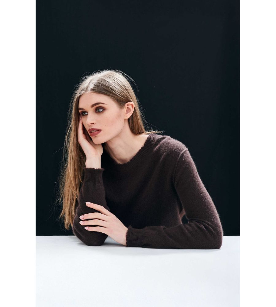 Jumper 1234 Distressed Crew