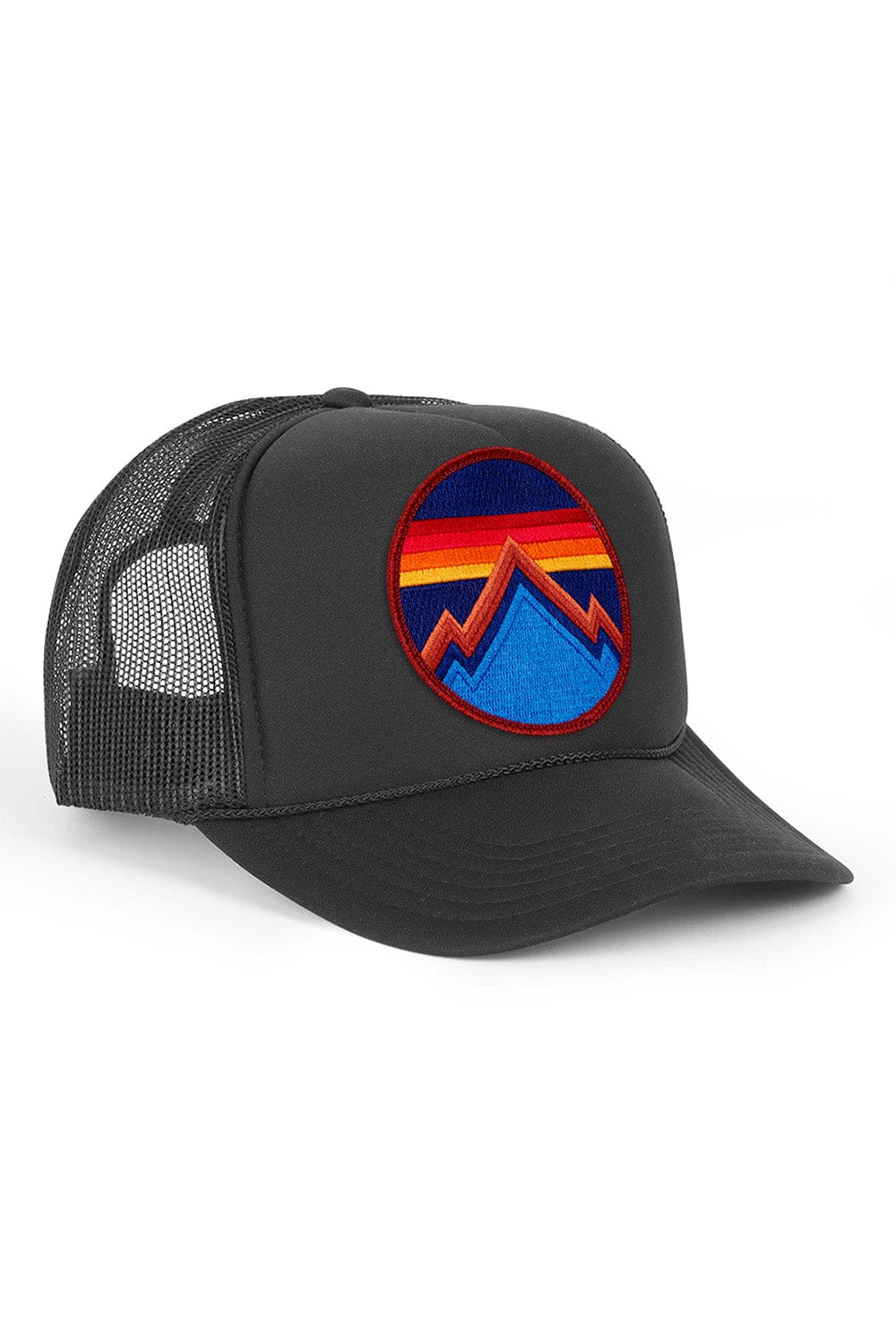 Aviator Nation All Seasons Vintage Low Rise Trucker Black