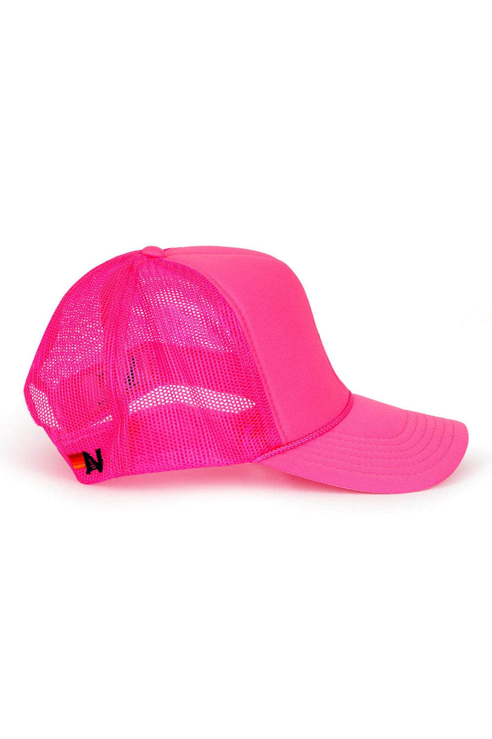 Aviator Nation Bolt Vintage Low Rise Trucker Neon Pink