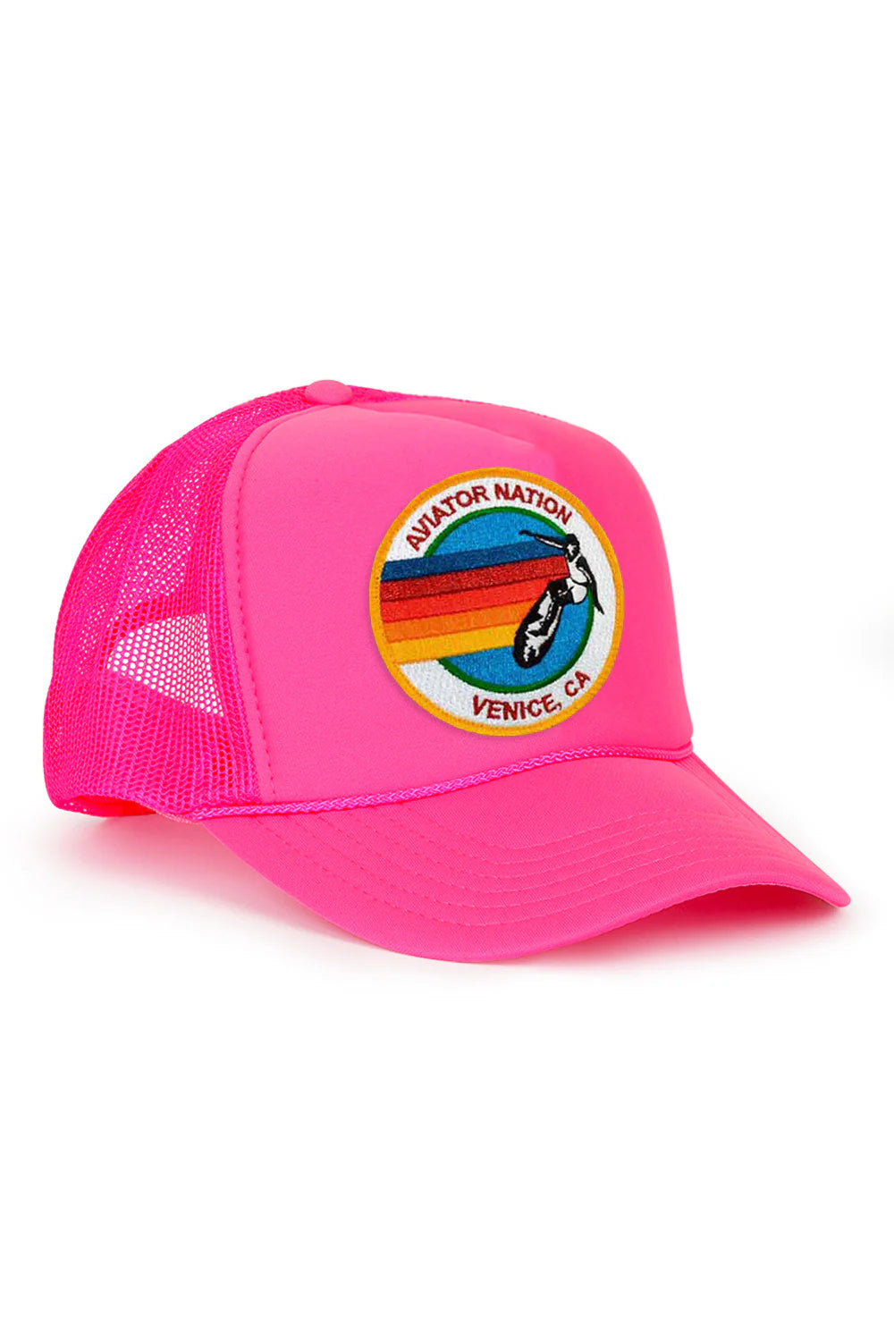 Aviator Nation Signature Vintage Low Rise Trucker