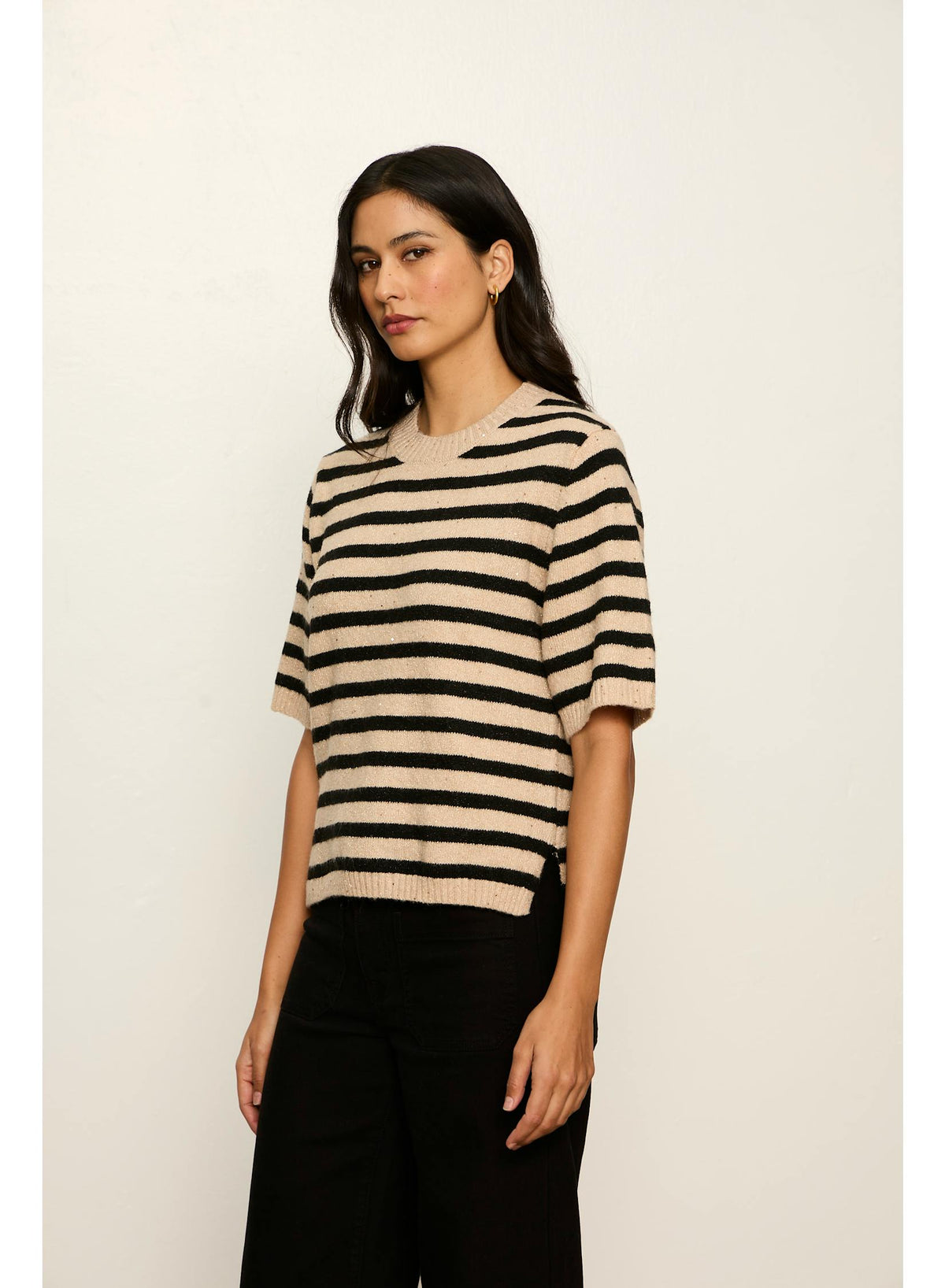 Sanctuary Perfect Sequin Sweater Tee