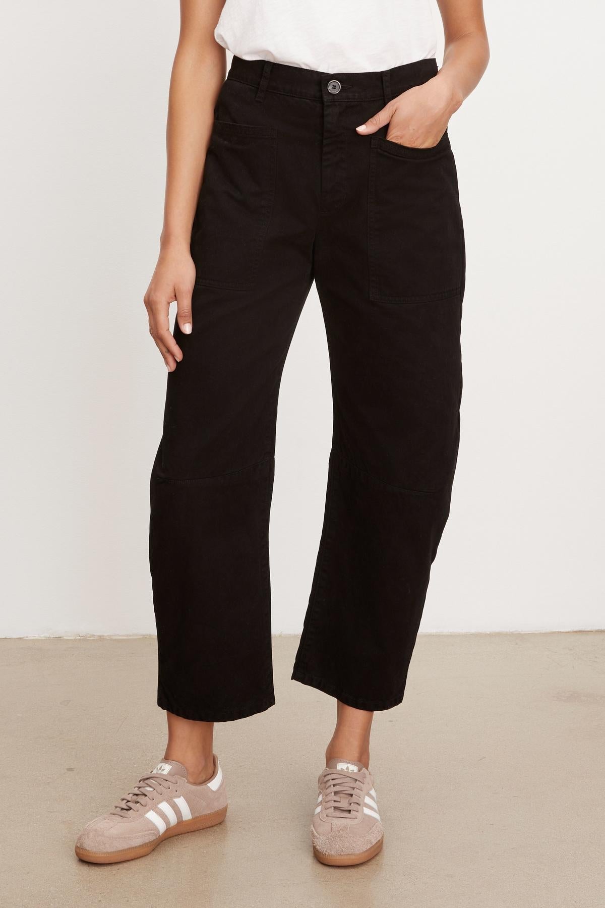Velvet by Graham &amp; Spencer Brylie Pant in Vintage Black
