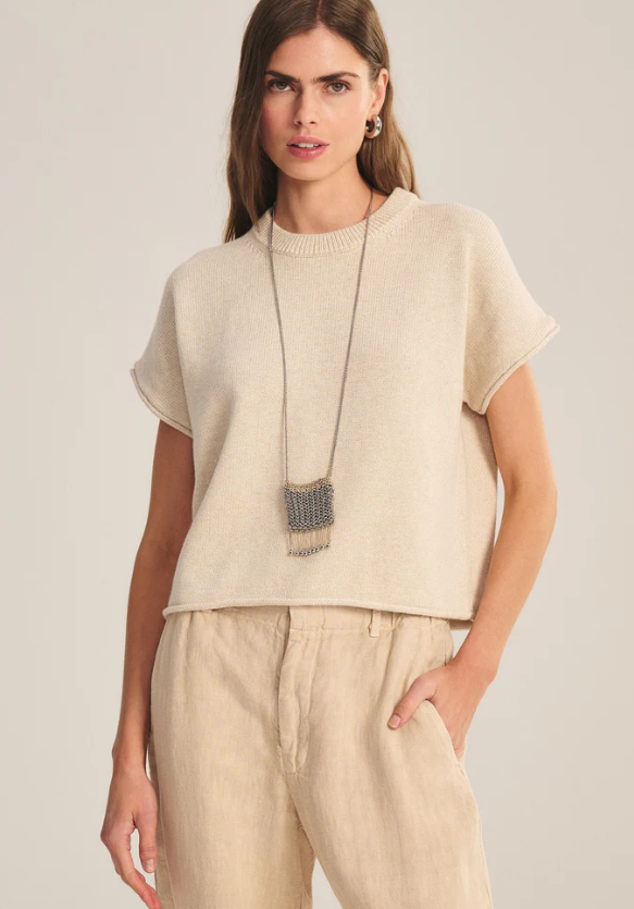 Velvet by Graham & Spencer Keeny Top Oat