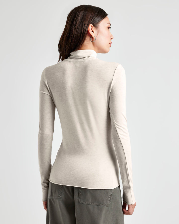 Splendid Bamboo LS Turtleneck
