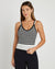 Splendid Santina Stripe Sweater Tank