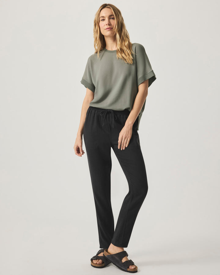 Splendid Eco Supersoft Short Sleeve Sweatshirt