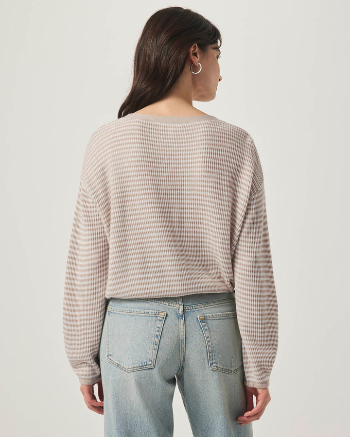 Splendid Bri Striped Cardigan