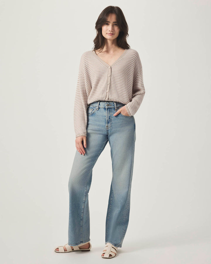 Splendid Bri Striped Cardigan