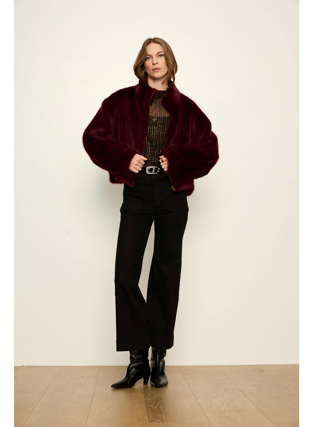Sanctuary Everest Fur Bomber