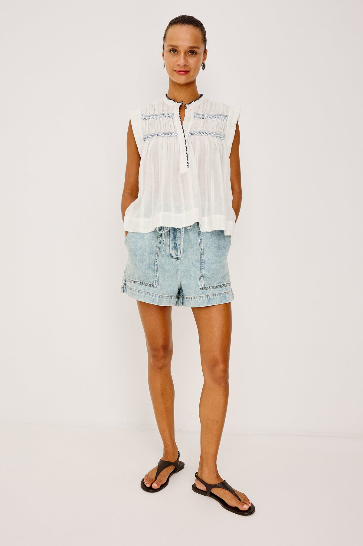 Rails Willow Top