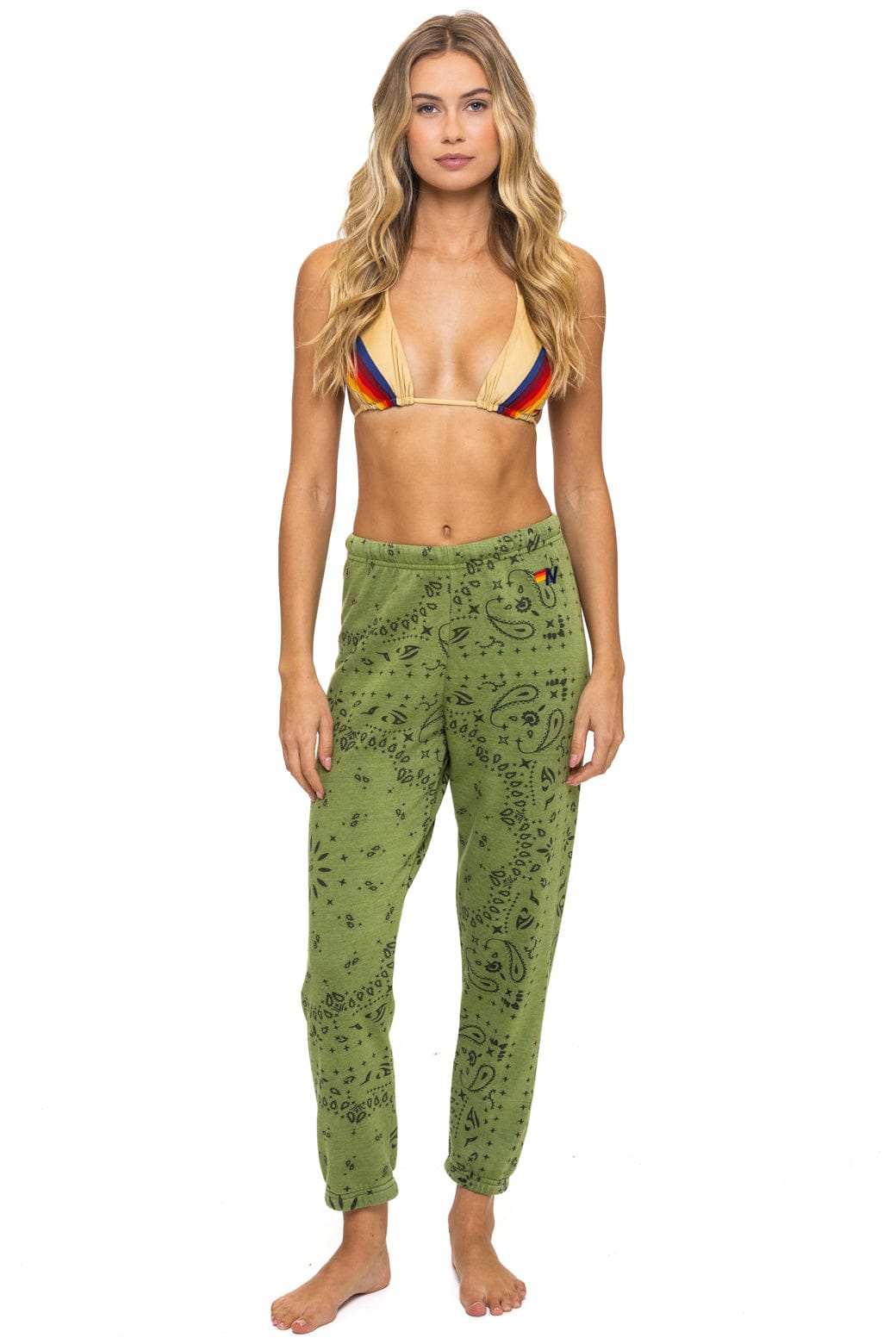 Aviator Nation Bandana - Womens Sweatpant
