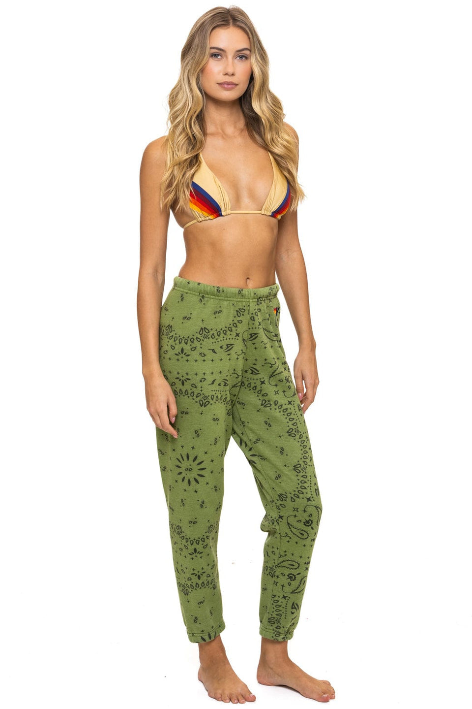 Aviator Nation Bandana - Womens Sweatpant