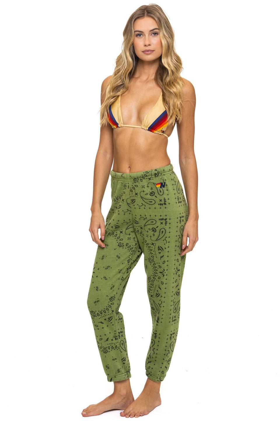 Aviator Nation Bandana - Womens Sweatpant