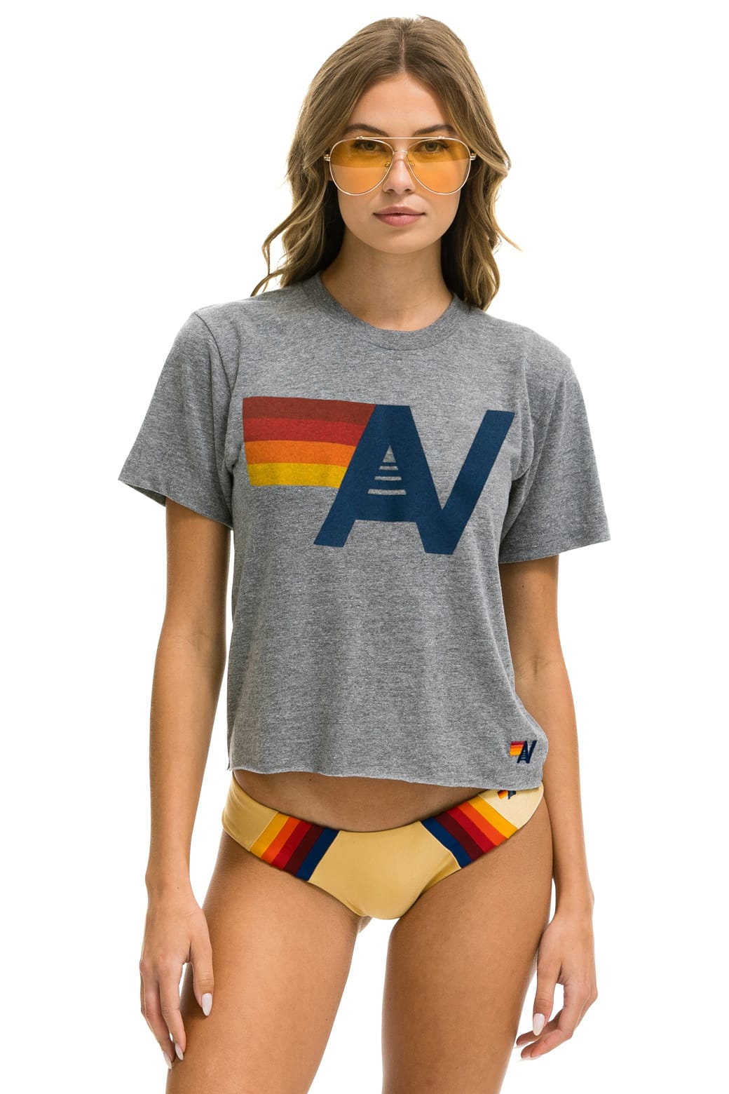 Aviator Nation - Logo Boyfriend Tee