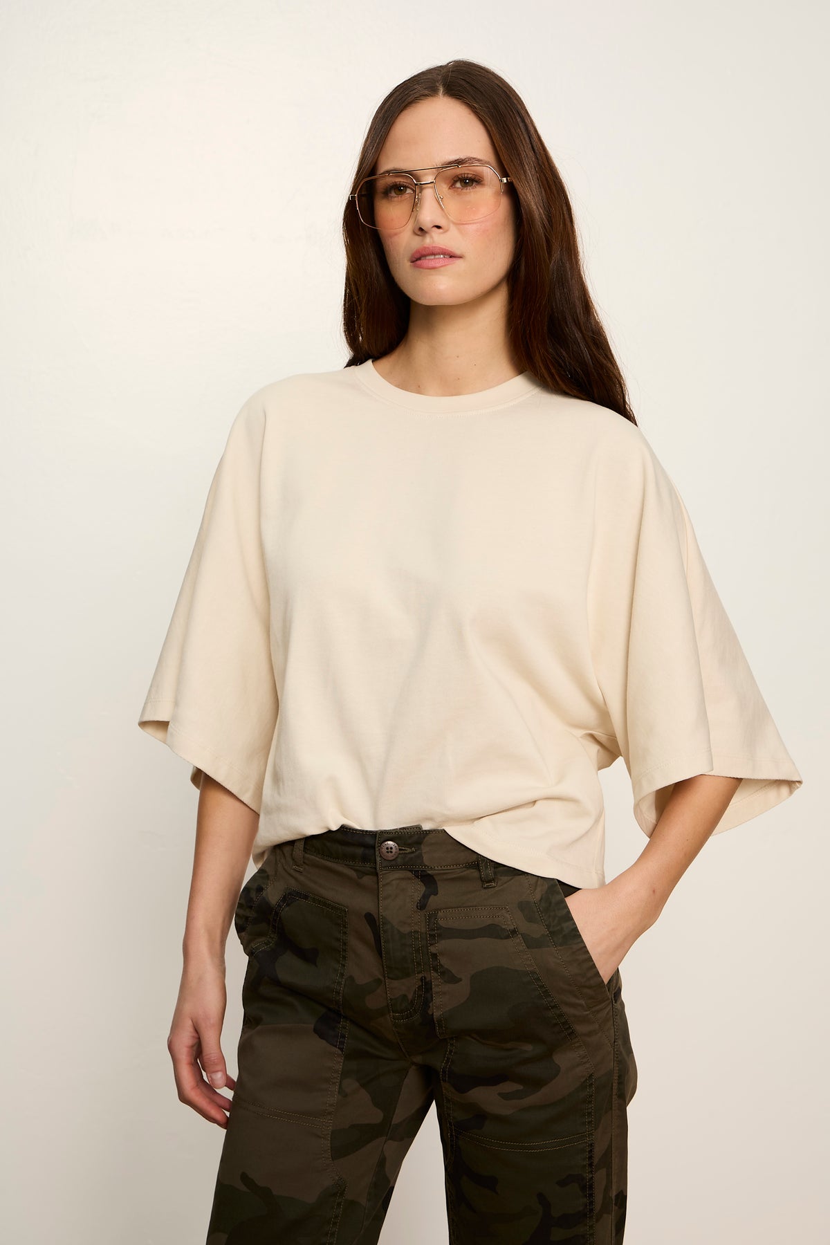 Sanctuary Heaven Cape Sleeve Tee