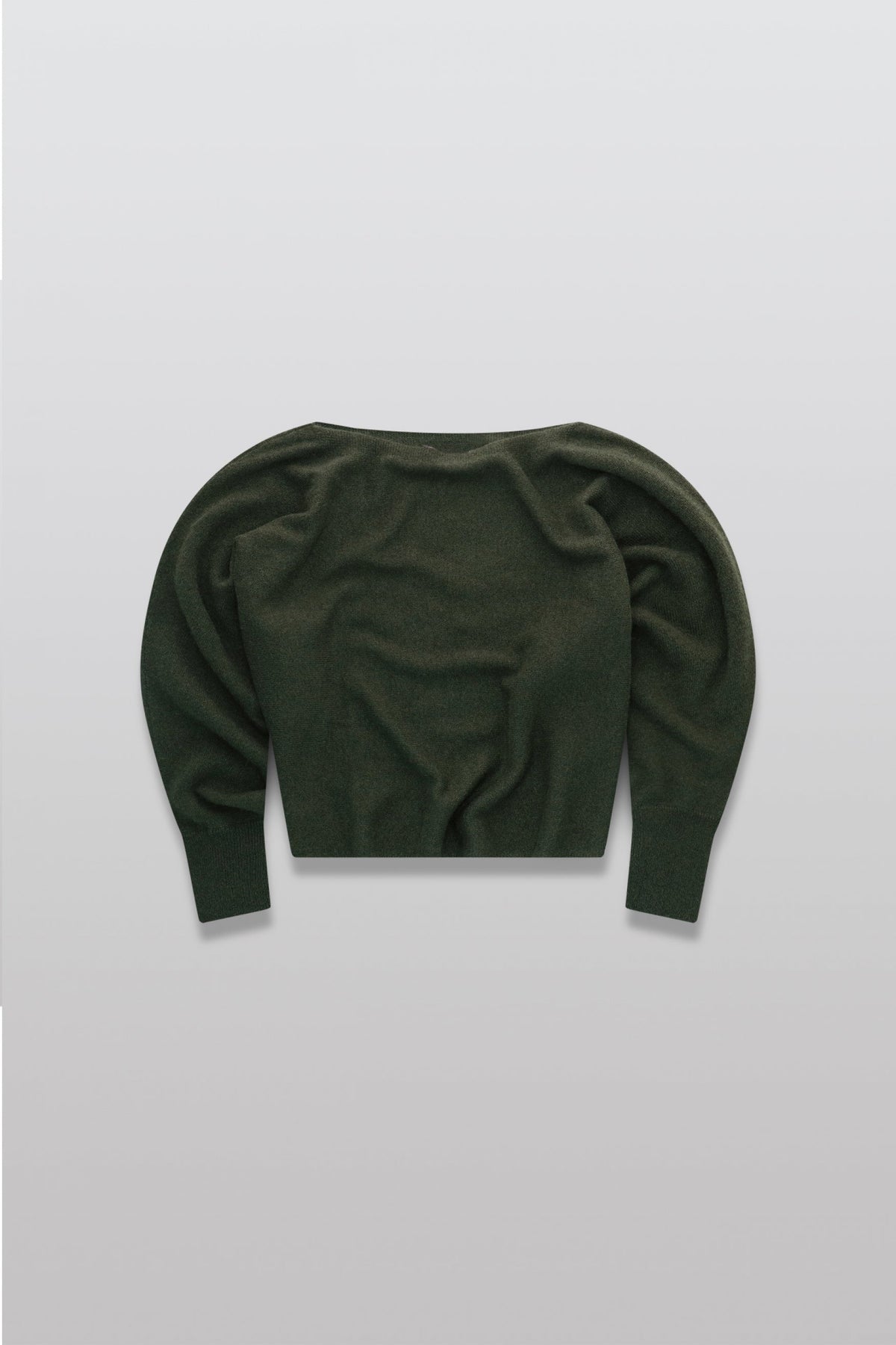 Colorush (C-RUSH) Yangon Boat Neck in Khaki