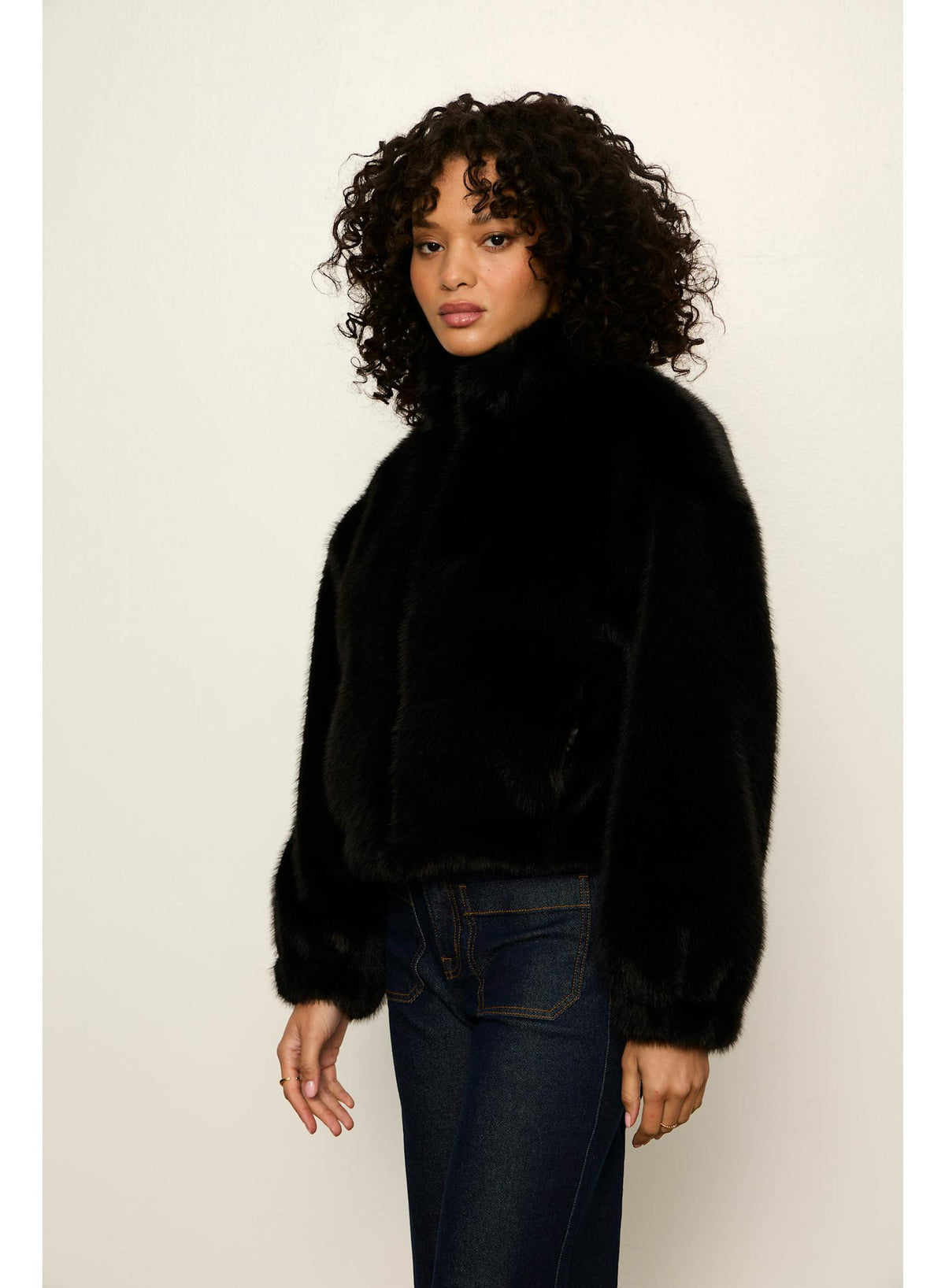 Sanctuary Everest Fur Bomber