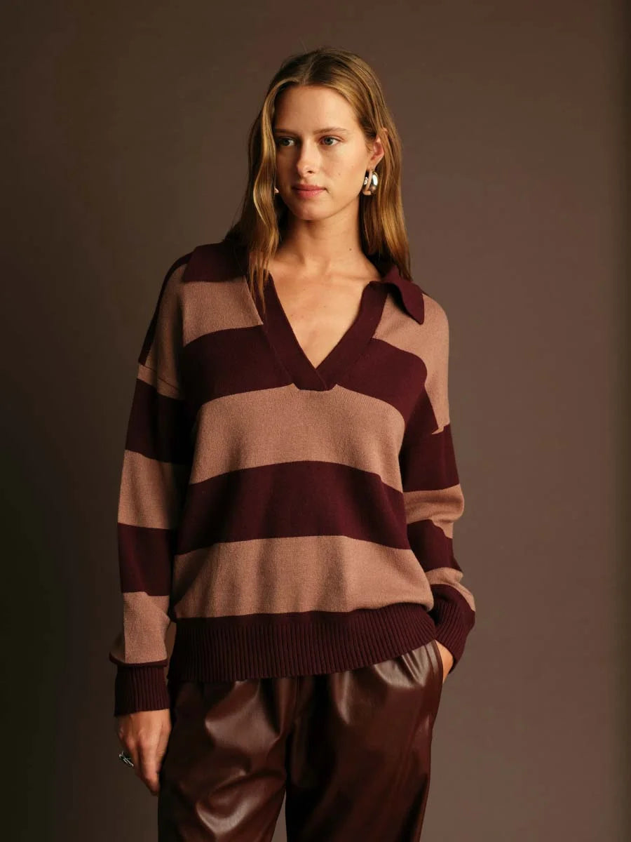 DELUC Nick Polo Sweater